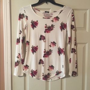 Rue 21 floral shirt